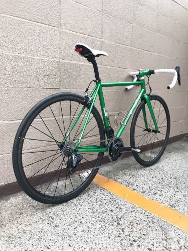 eTAP AXS 12Speed 着々と納車させていただいてます : 盆栽自転車店ブログ