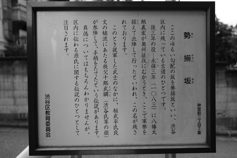 東京の坂道 #38-4 勢揃坂、観音坂、鳩森八幡神社_f0079061_17554786.jpg