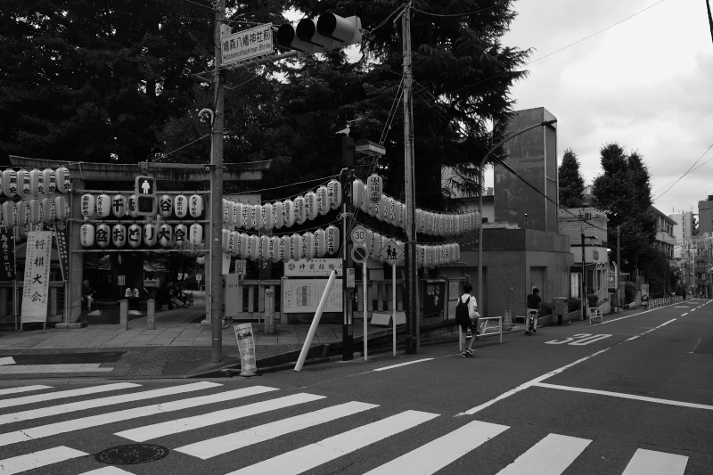 東京の坂道 #38-4 勢揃坂、観音坂、鳩森八幡神社_f0079061_17561103.jpg