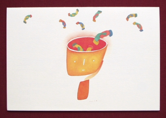 稲吉紘実 INAYOSHI DESIGN 展覧会のポスター