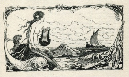 Warwick Goble画の人魚_c0084183_11305771.jpg
