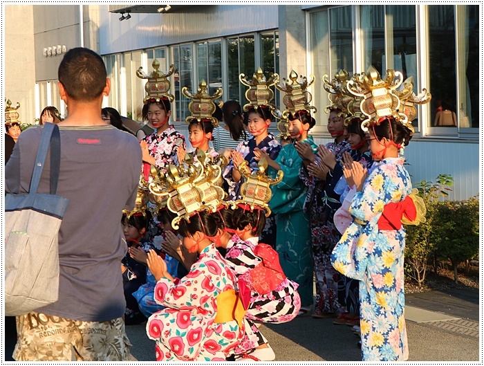 ずっと行ってみたかった山鹿灯籠まつり、夜のお祭りを見るツアーで行ってきました～_b0175688_22514340.jpg