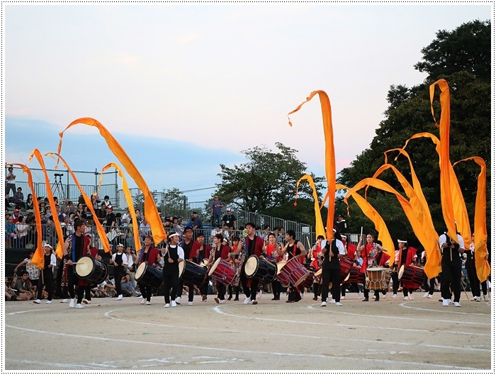 ずっと行ってみたかった山鹿灯籠まつり、夜のお祭りを見るツアーで行ってきました～_b0175688_22594956.jpg