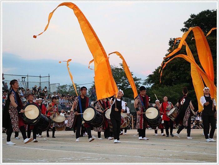 ずっと行ってみたかった山鹿灯籠まつり、夜のお祭りを見るツアーで行ってきました～_b0175688_23001139.jpg