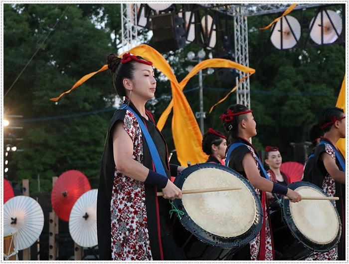 ずっと行ってみたかった山鹿灯籠まつり、夜のお祭りを見るツアーで行ってきました～_b0175688_23002608.jpg