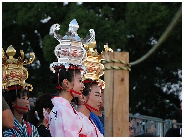 ずっと行ってみたかった山鹿灯籠まつり、夜のお祭りを見るツアーで行ってきました～_b0175688_23003251.jpg