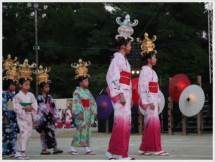 ずっと行ってみたかった山鹿灯籠まつり、夜のお祭りを見るツアーで行ってきました～_b0175688_23004076.jpg