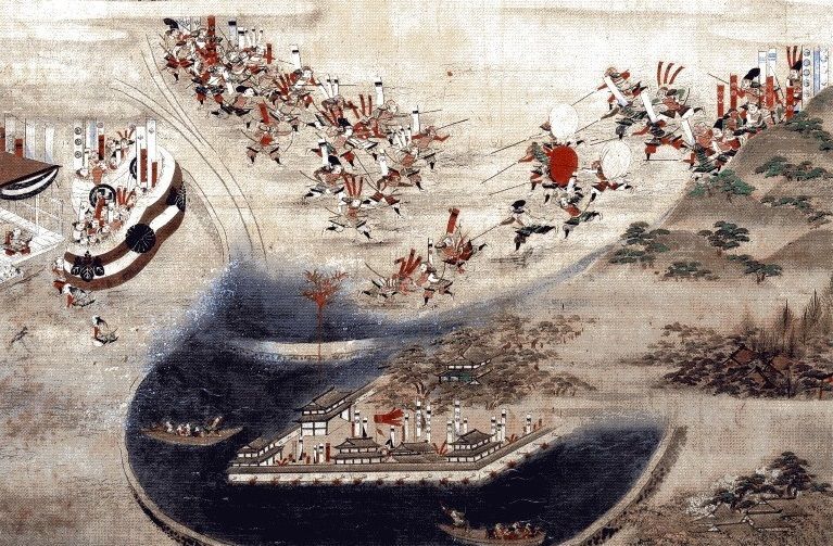 Kii route Wakayama-2 秀吉の紀州征伐　The Conquest of Wakayama by Hideyoshi Toyotomi_d0360104_11132149.jpg