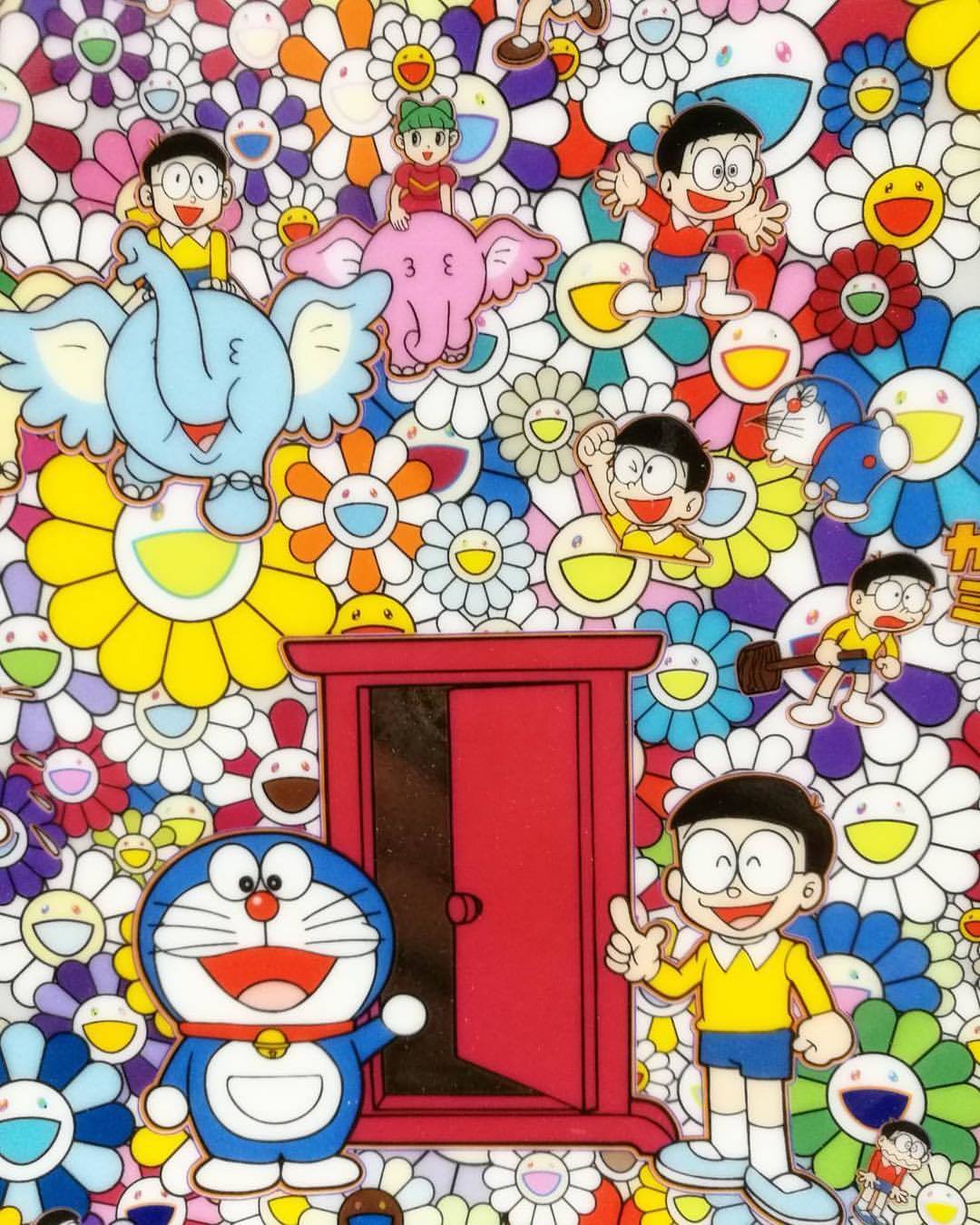 村上隆 ドラえもん 裏luz 村上隆 ドラえもん 裏luz