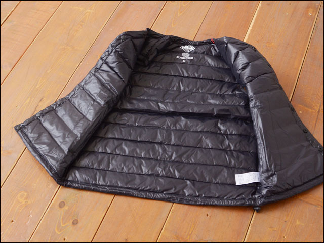 ◯DANTON [ダントン] W/INNER DOWN VEST V ダウンベスト [JD