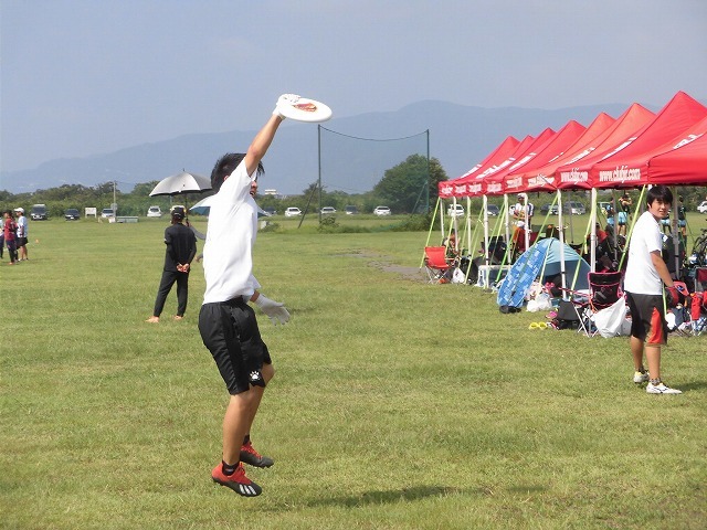 うだる暑さの中、第4回 アルティメット静岡県大会_f0141310_06533082.jpg
