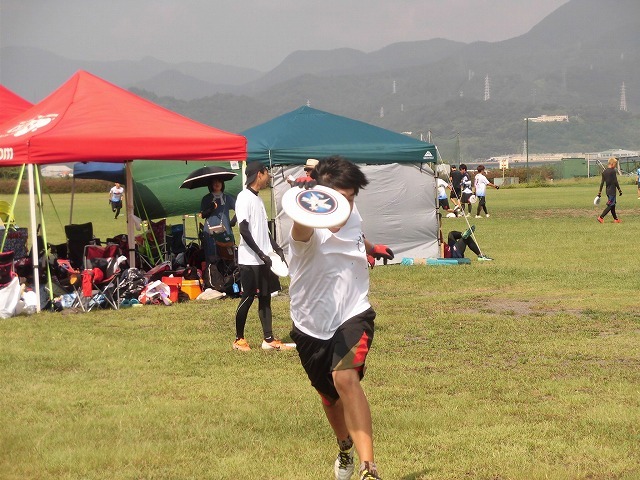うだる暑さの中、第4回 アルティメット静岡県大会_f0141310_06552281.jpg