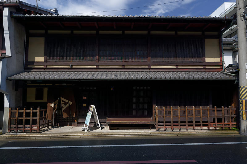 京の夏の旅@無名舎(吉田家住宅) 其の一_f0032011_18213995.jpg