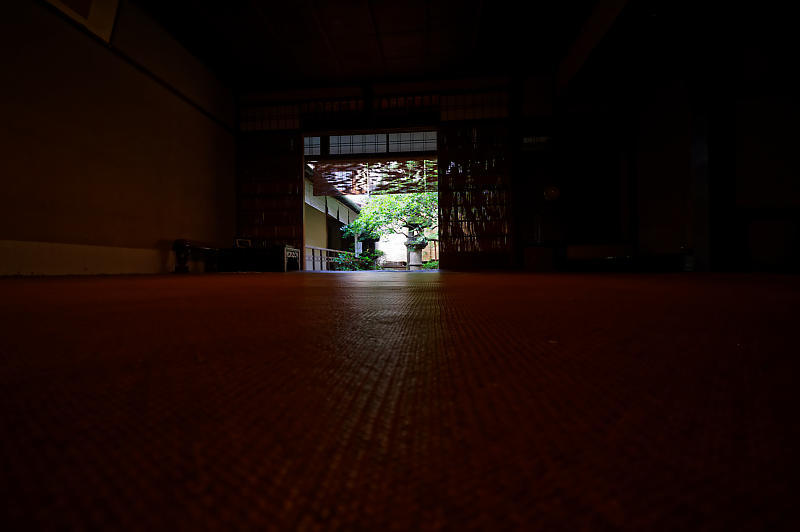 京の夏の旅@無名舎(吉田家住宅) 其の一_f0032011_18274264.jpg