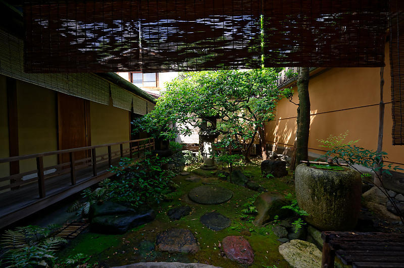 京の夏の旅@無名舎(吉田家住宅) 其の一_f0032011_18333037.jpg