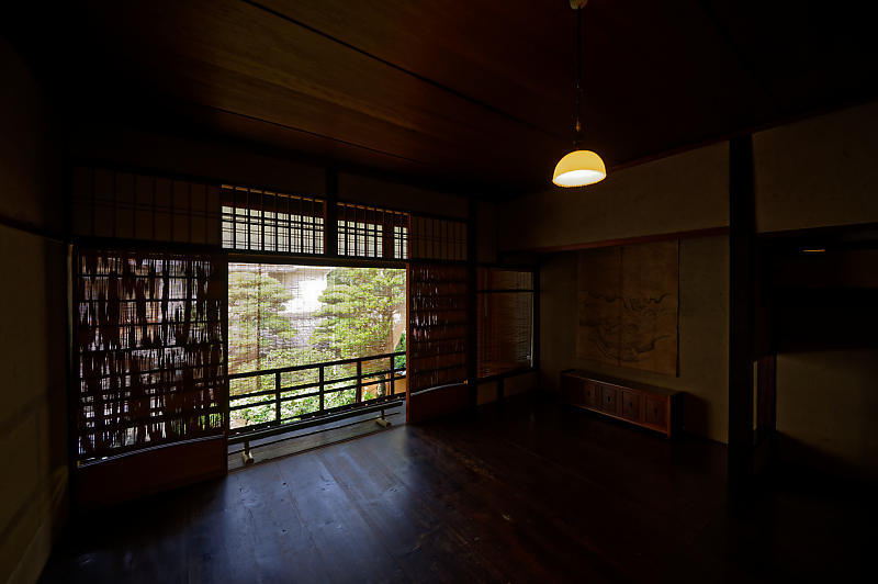 京の夏の旅@無名舎(吉田家住宅) 其の二_f0032011_21235223.jpg
