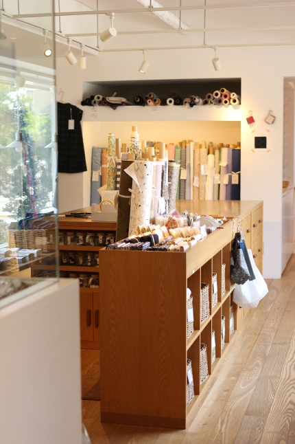 芦屋の「CHECK & STRIPE」と、甲子園の土_f0354014_11031849.jpg