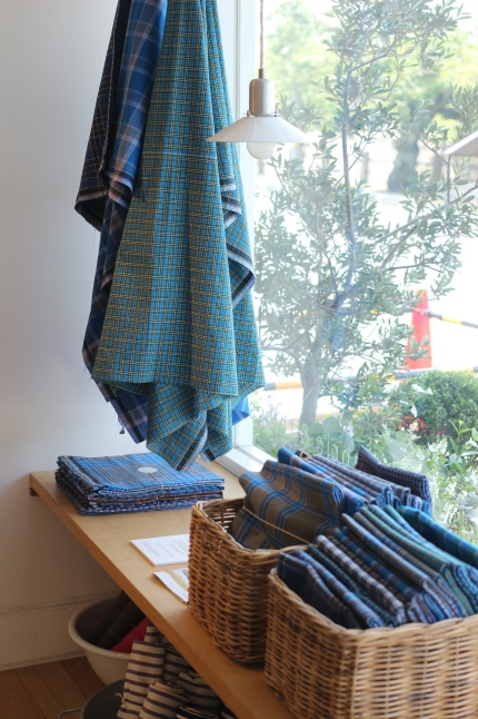 芦屋の「CHECK & STRIPE」と、甲子園の土_f0354014_11041382.jpg