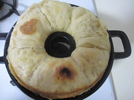 タミさんのパン焼き器 花の自由旋律
