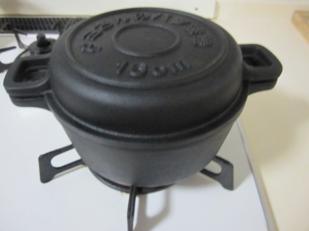 タミさんのパン焼き器 花の自由旋律