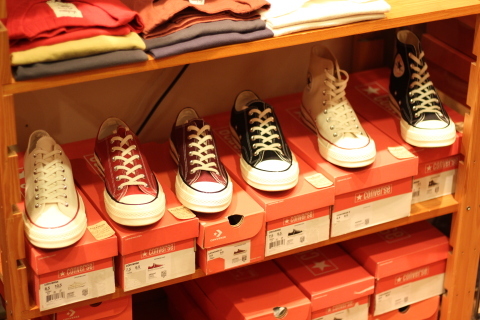 「CONVERSE USA」 \"1970s Chuck Taylor All Star\" シーズンカラーの【ORANGE】ご紹介_f0191324_08060237.jpg