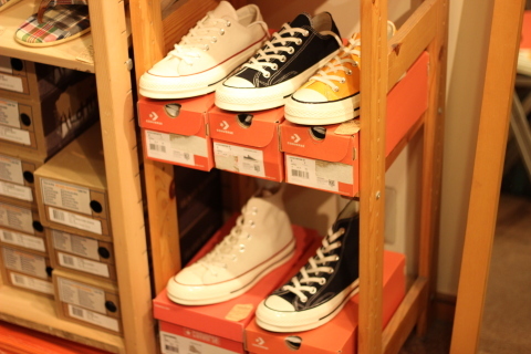 「CONVERSE USA」 \"1970s Chuck Taylor All Star\" シーズンカラーの【ORANGE】ご紹介_f0191324_08060812.jpg