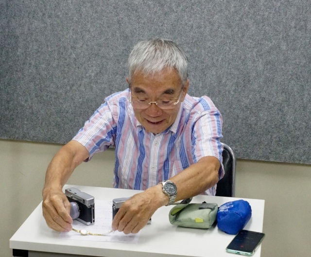 第18回 好きやねん大阪カメラ倶楽部 例会報告 今月のテーマ ライカ型カメラ ロシアンカメラ その他コピーライカ_d0138130_19072593.jpeg