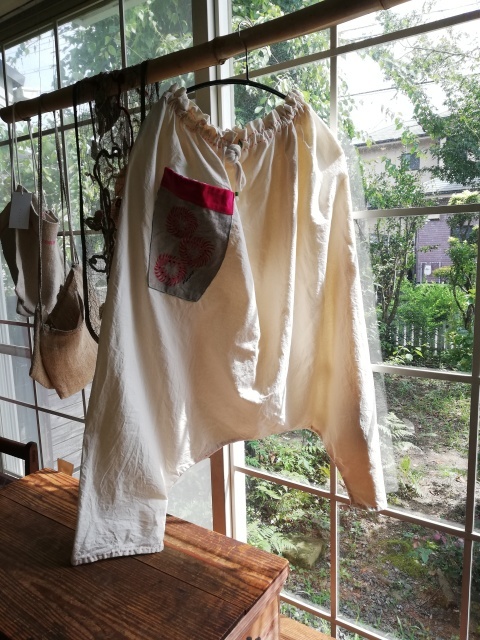 早川ユミさんの野生パンツ : 器ギャラリー あ・でゅまん