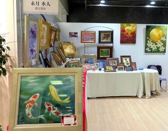 松坂屋静岡店 出展初日!_b0089338_22353667.jpg