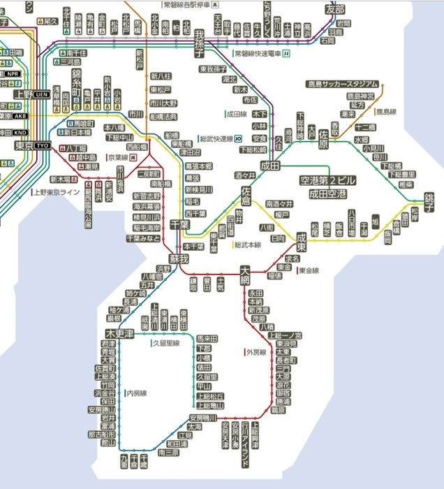 【青春18きっぷ】安房鴨川から外房線で千葉ー帰宅【房総半島一周】_b0009849_11125890.jpg