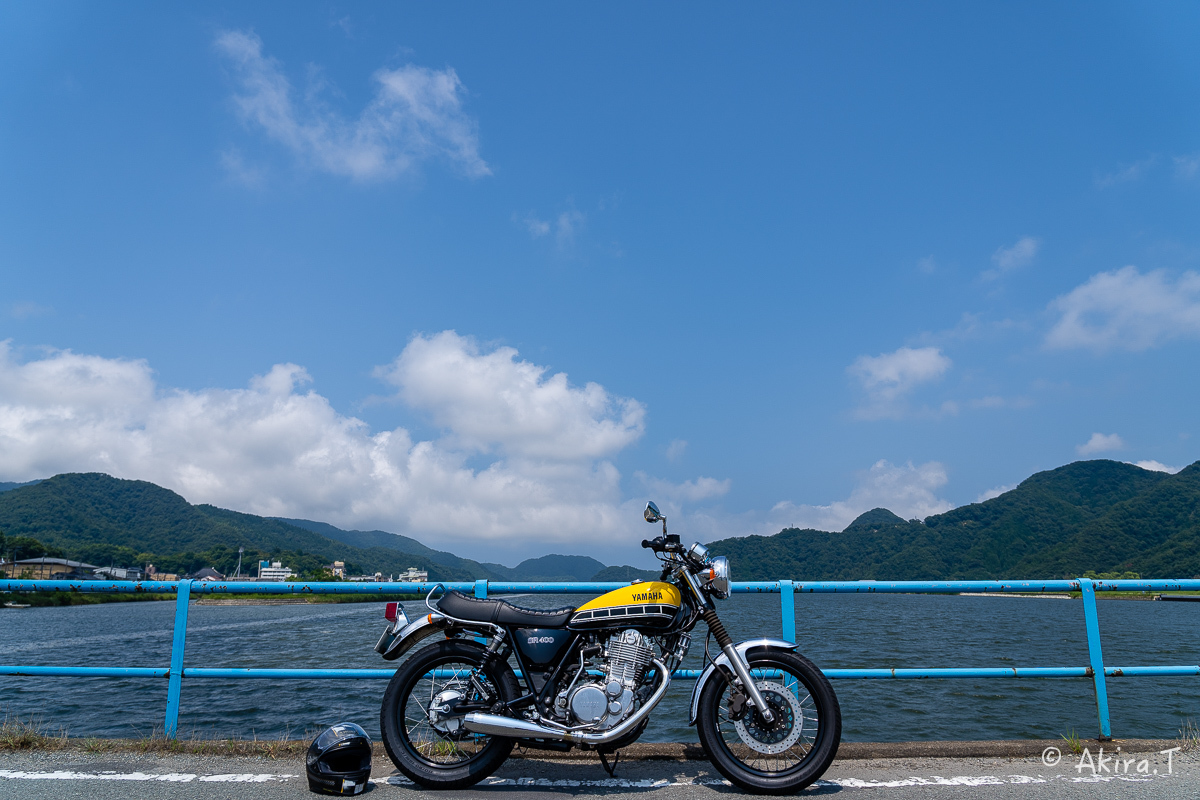 2019 夏のソロツーリング -1- 「玄武洞」_f0152550_23032529.jpg