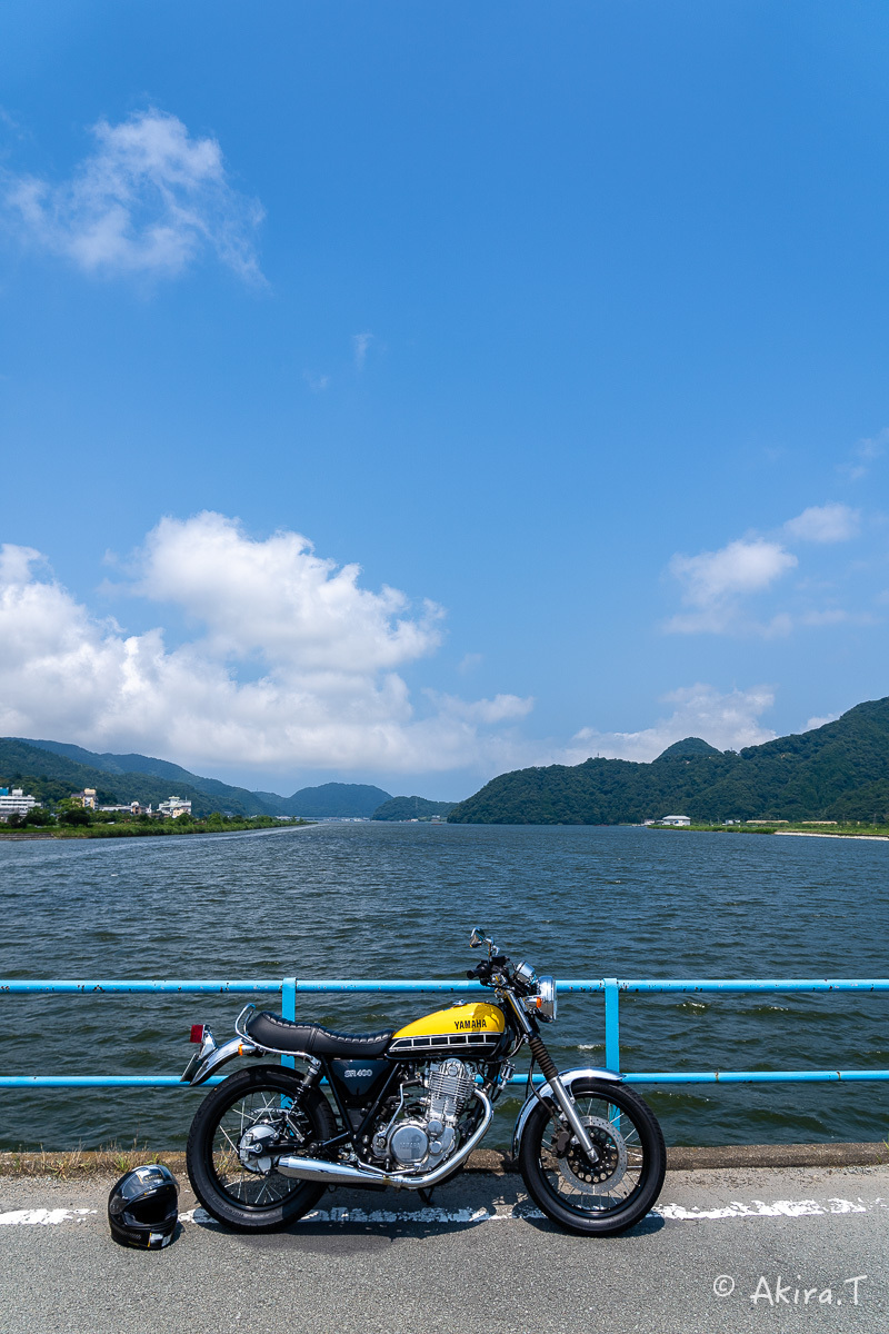 2019 夏のソロツーリング -1- 「玄武洞」_f0152550_23043118.jpg