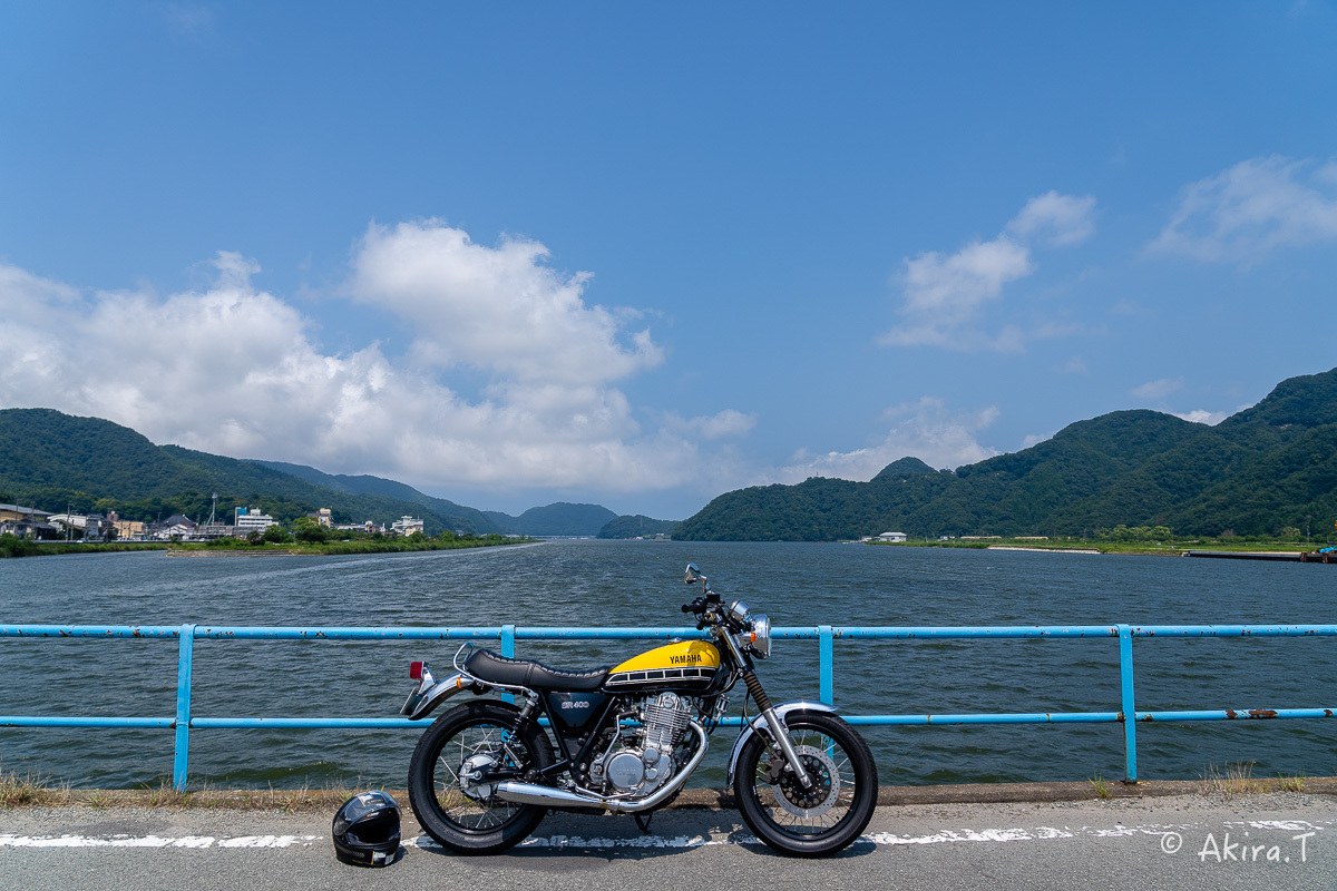 2019 夏のソロツーリング -1- 「玄武洞」_f0152550_23043840.jpg