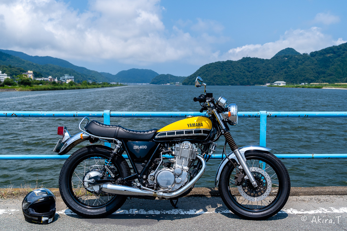 2019 夏のソロツーリング -1- 「玄武洞」_f0152550_23044665.jpg