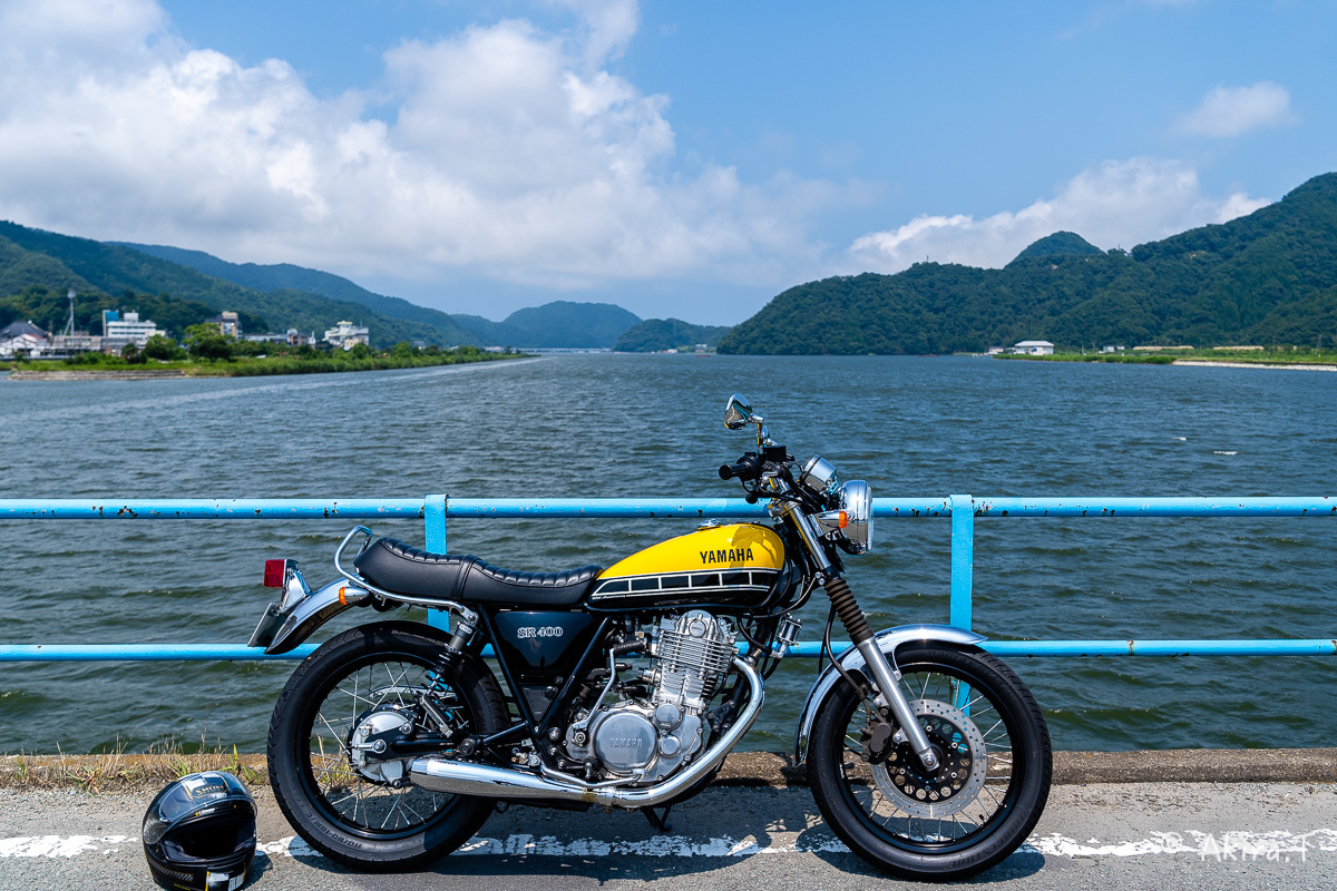 2019 夏のソロツーリング -1- 「玄武洞」_f0152550_23045460.jpg