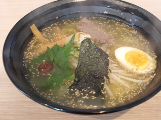 らーめん かねこ屋 その5(梅しそ塩らーめん)_d0153062_20210623.jpg