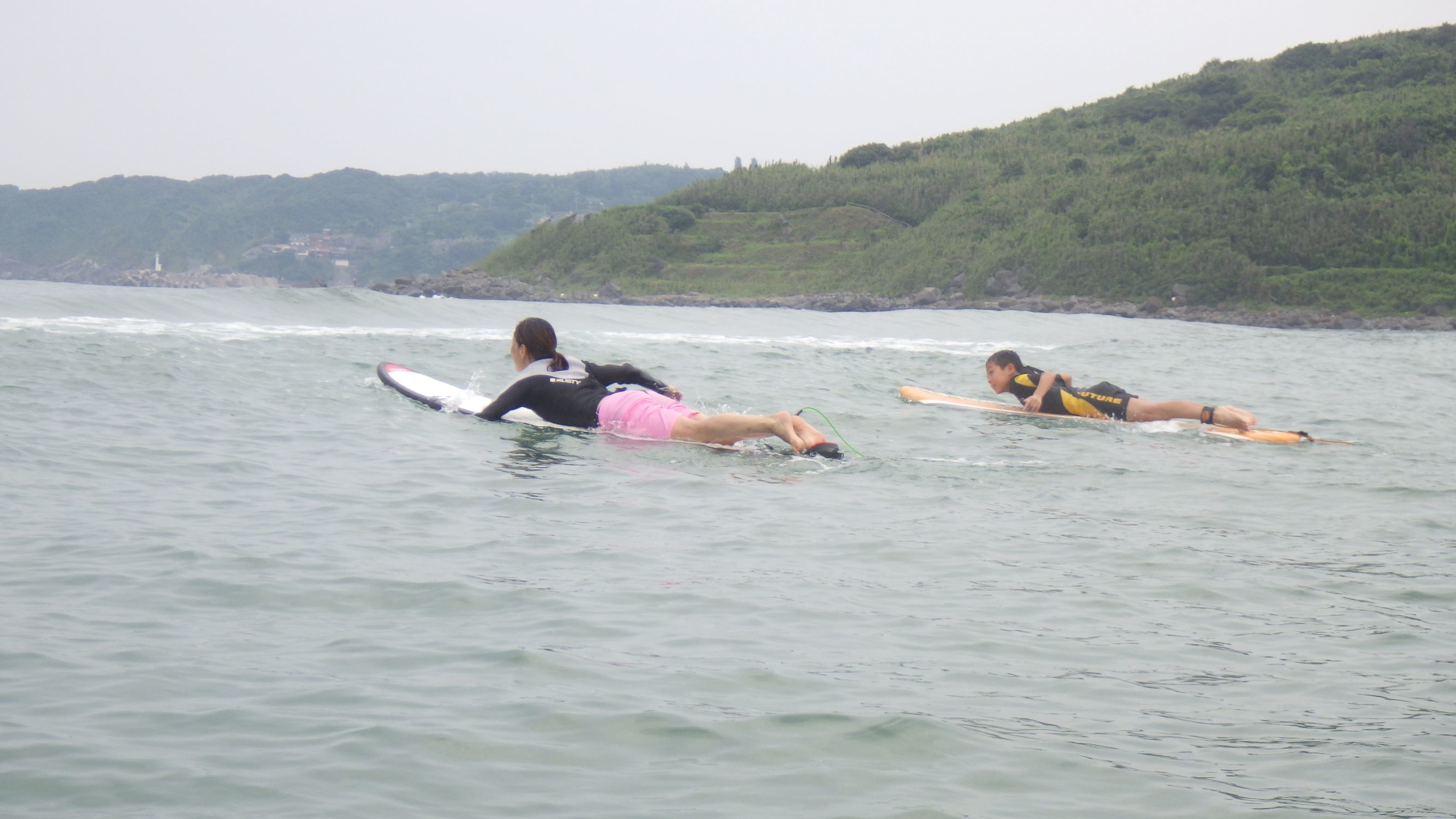 お母さんと一緒にサーフィンを楽しもう_f0009169_07371726.jpg