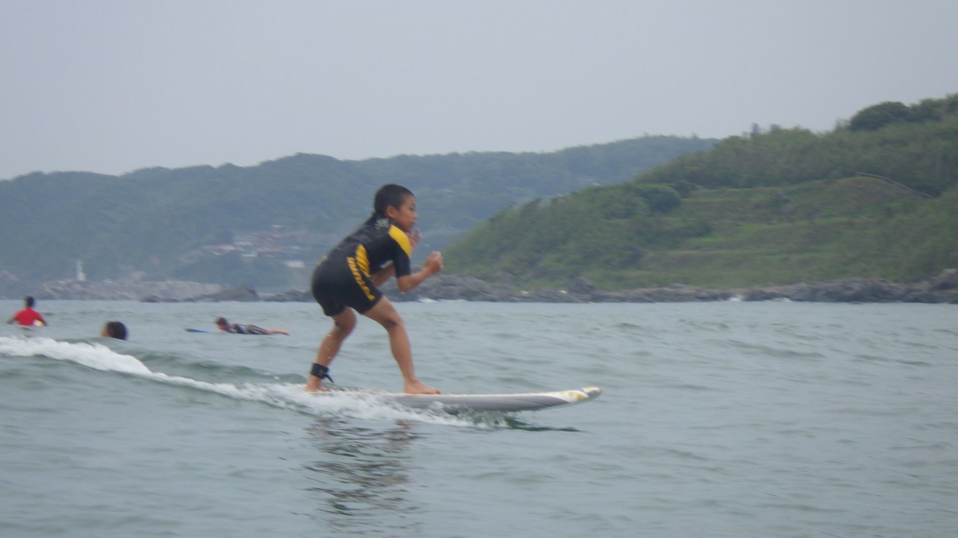 お母さんと一緒にサーフィンを楽しもう_f0009169_07403143.jpg