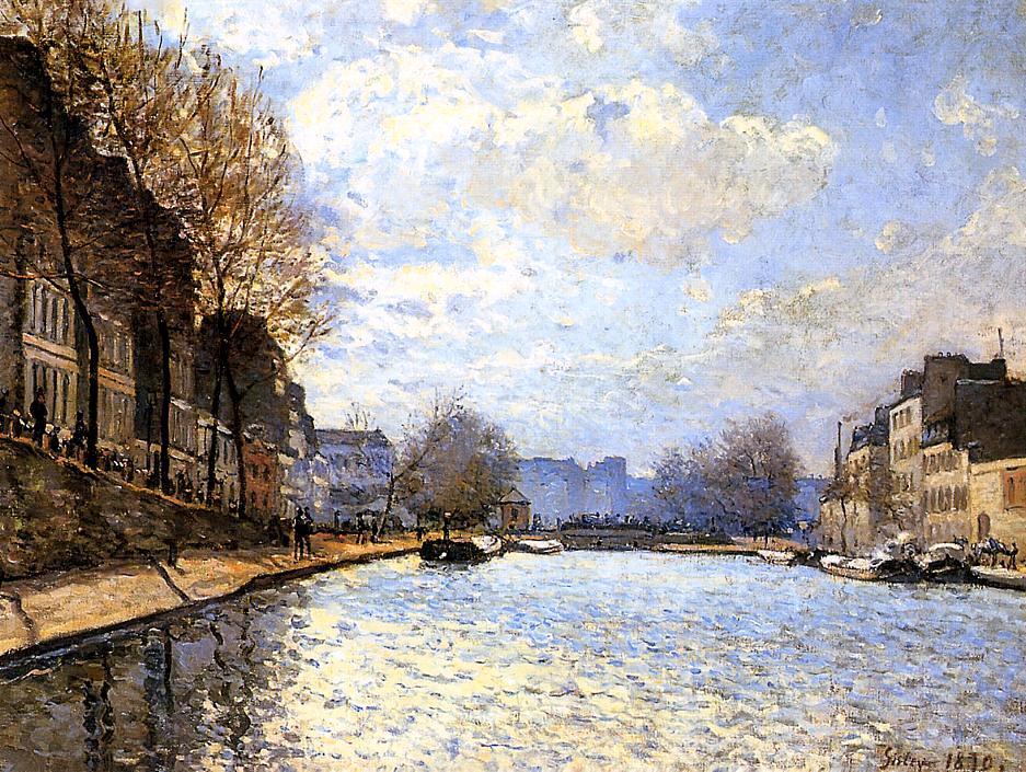 アルフレッド・シスレー、「MORET-SUR-LOING」、海外版超希少レゾネ