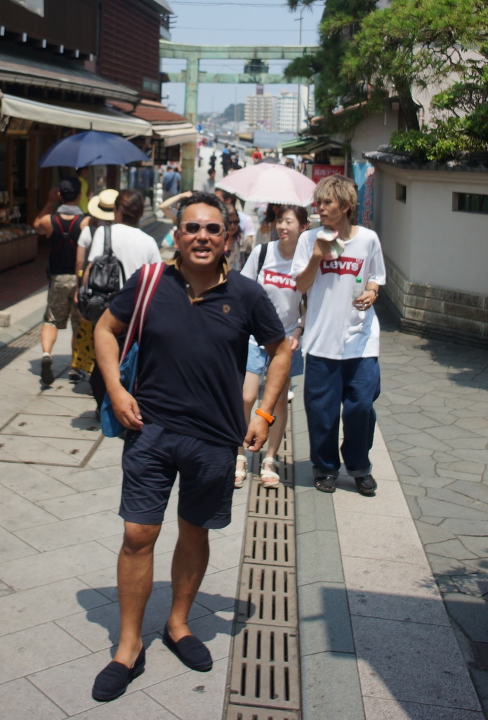 江ノ島散歩 7/30 (2019)