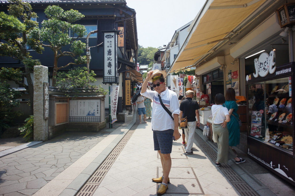 昼前から江ノ島へ 7/30 偶然の再会!_c0180686_01380649.jpg