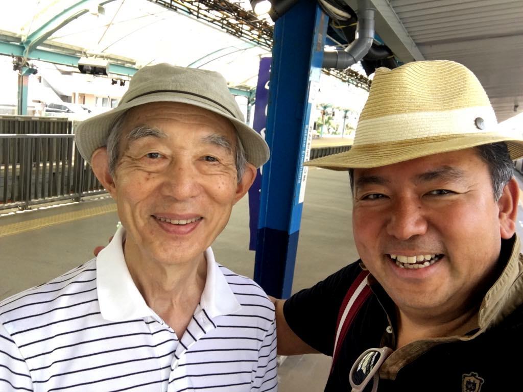 昼前から江ノ島へ 7/30 偶然の再会!_c0180686_01384828.jpg