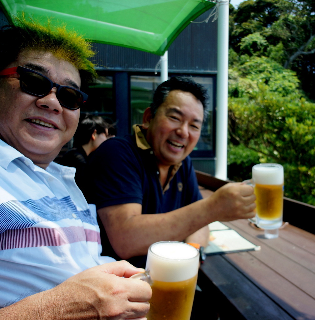 昼前から江ノ島へ 7/30 偶然の再会!_c0180686_01413831.jpg