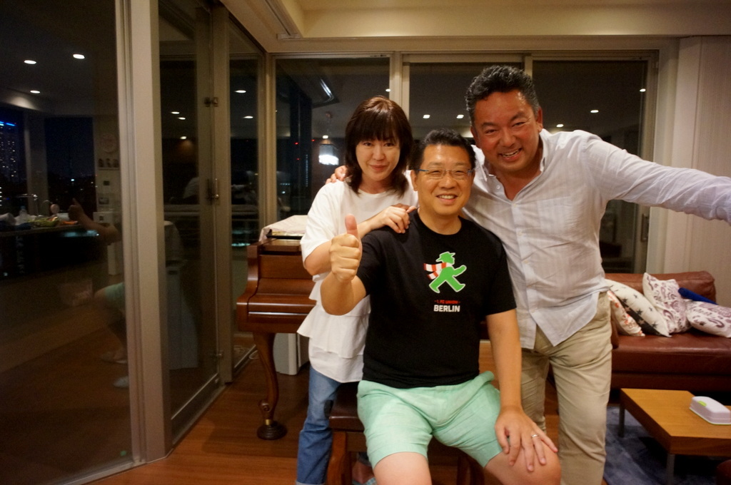 成澤文京区長邸にて。_c0180686_04145649.jpg