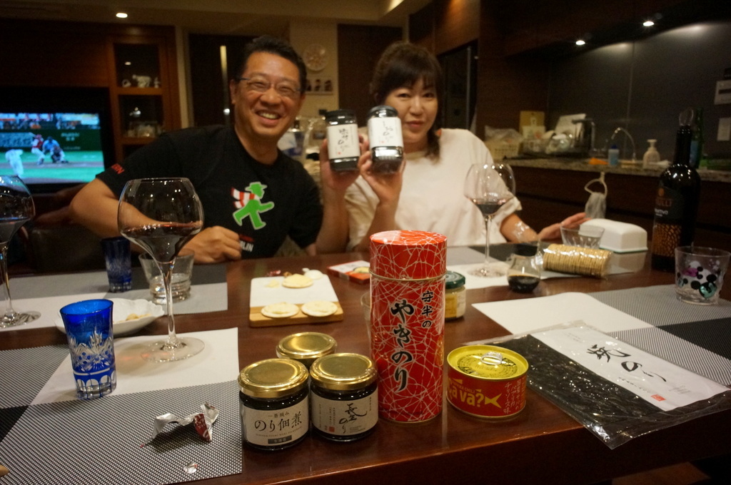 成澤文京区長邸にて。_c0180686_04151301.jpg