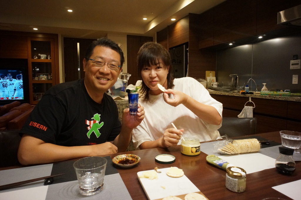 成澤文京区長邸にて。_c0180686_04152941.jpg