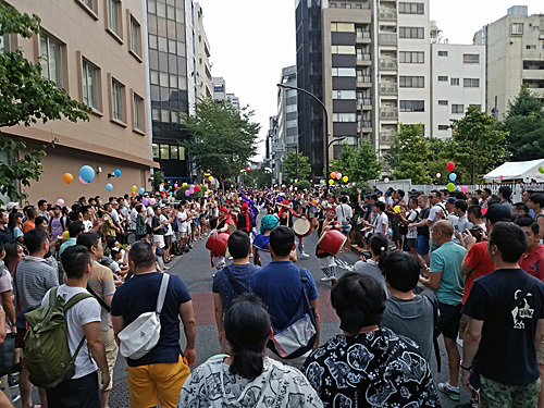 東京レインボー祭り　カメちゃん_a0188487_23580823.jpg