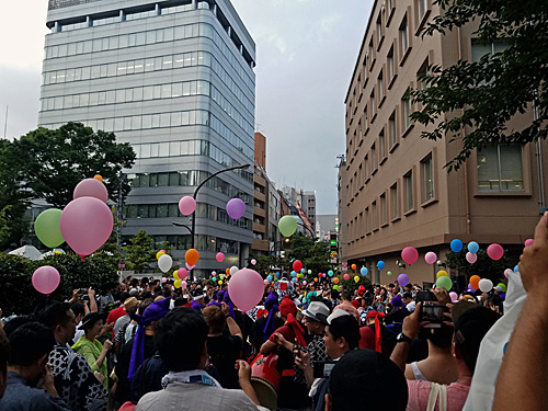 東京レインボー祭り　カメちゃん_a0188487_23581647.jpg