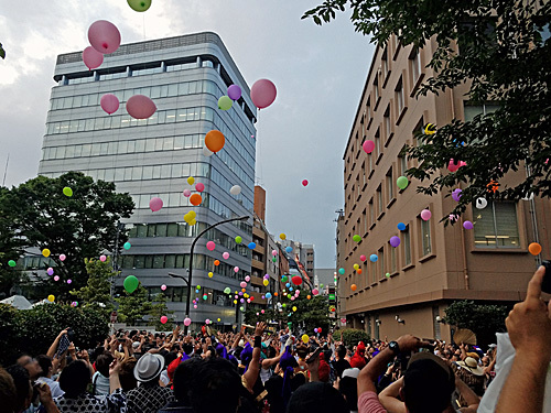 東京レインボー祭り　カメちゃん_a0188487_23582449.jpg