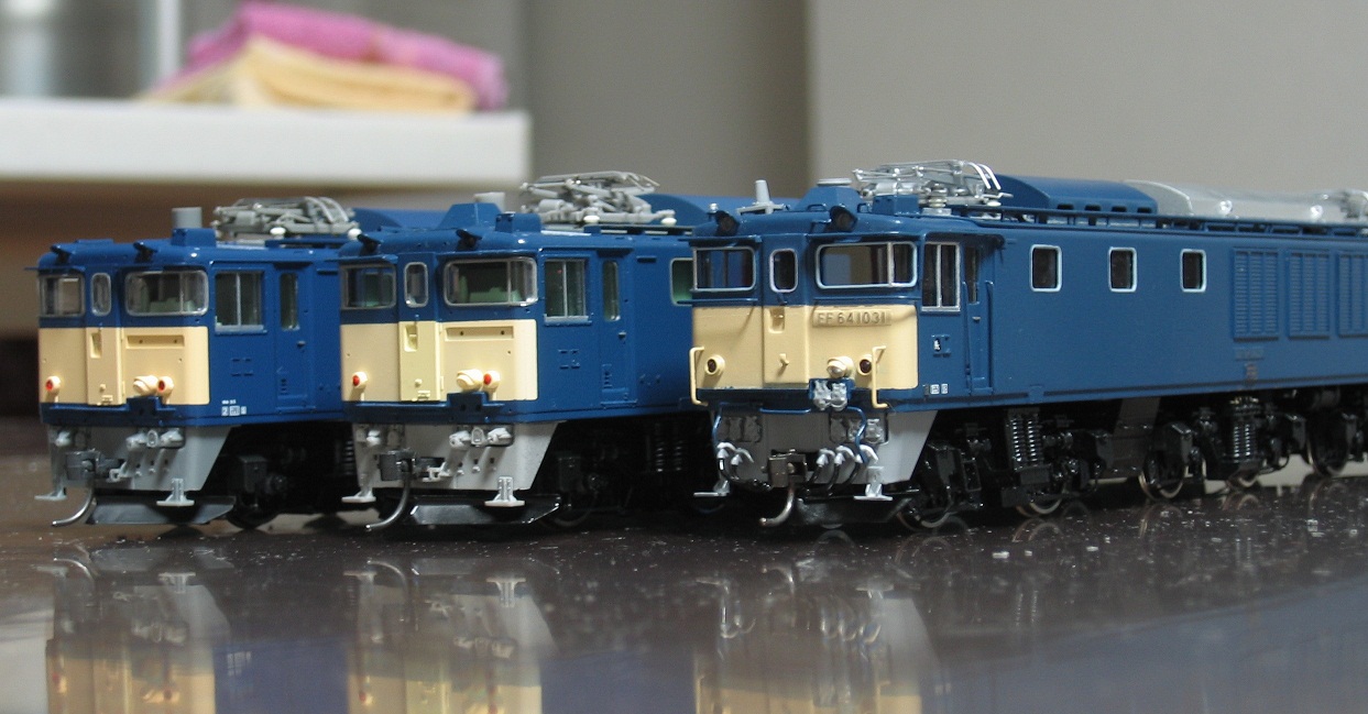 ひかり模型 EF64 エッチングキット HOゲージ - 鉄道模型
